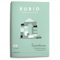 Rubio. El arte de aprender. Escritura 05. El abecedario frases. Los nmeros 0-9