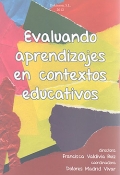 Evaluando aprendizajes en contextos educativos.
