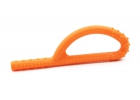 Mordedor Grabber Goshabunga tubo P extra duro con textura (naranja)