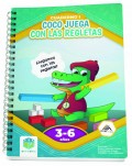 Coco juega con las regletas. Jugamos con las regletas? Cuaderno I