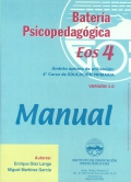 Manual de la batería psicopedagógica EOS-4.