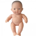 Mueca beb asitica (21 cm)