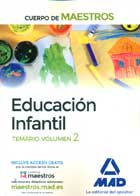 Educacin infantil. Temario volumen 2. Cuerpo de maestros.