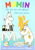 Mumin. Un dia ben atrafegat. Llibre per pintar