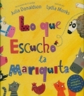 Lo que escuch la mariquita. Encuentra a la pequea mariquita en cada pgina!