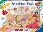 Clase de Baile. Puzzle gigante 60 piezas