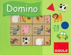 Domino de madera granja