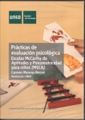 Prácticas de evaluación psicológica. Escalas McCarthy de aptitudes y psicomotricidad para niños ( MSCA ). (DVD)