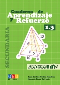 Cuaderno de aprendizaje y refuerzo 1.3. Geometra. Secundaria.
