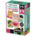 Flash Cards Emociones y Acciones Montessori