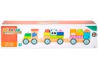 Tren Zoo de madera