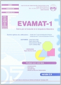 EVAMAT - 1. Evaluación de la Competencia Matemática. (1 cuadernillo y corrección)