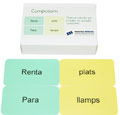 Composa'm. Material educatiu per treballar les paraules compostes