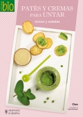 Pat�s y cremas para untar. Dulces y saladas.