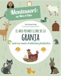 El meu primer llibre de granja amb un munt d'adhesius fantstics