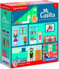 Mi casita en tres dimensiones para montar