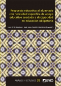 Respuesta educativa al alumnado con necesidad especfica de apoyo educativo asociada a discapacidad en educacin obligatoria