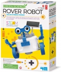 Rover Robot. Solar hybrid power (cuerpo garrafa)