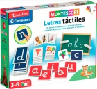 Montessori. Letras tctiles