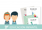 Pack especial Rubio el arte para de aprender. 2 Educacin Infantil