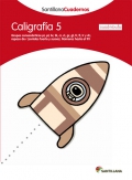 Caligrafa 5 (cuadrcula). Santillana Cuadernos. 1 y 2 Primaria