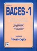 Prueba de Tecnologa de BACES 1, Bateria de Contenidos Escolares de Secundaria.