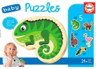 Baby Puzzles Animales Tropicales