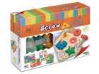 Screw. Juego de habilidad de madera