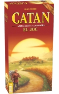 Catan. El joc. Ampliaci 5-6 jugadors