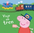 Viaje en tren. Peppa Pig.