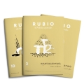 Coleccin de 25 cuadernos Rubio. Operaciones y problemas