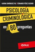 Psicologa criminolgica en 80 preguntas