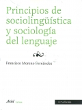 Principios de sociolingüística y sociología del lenguaje.