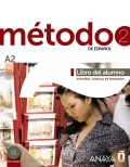 Mtodo 2 de espaol. Libro del alumno A2