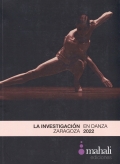 La investigacin en Danza: Zaragoza, 2022