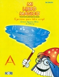 Mi libro mgico. Ejercicios para la letra script. (amarillo)