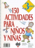 150 actividades para ni�os y ni�as de 3 a�os.