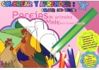 Colorear y aprender: parejas de animales. ( Espa�ol - Ingl�s )