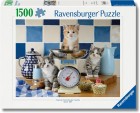 Gatitos en la cocina (1500 piezas)