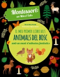 El meu primer llibre animals bosc amb un munt d'adhesius fantstics