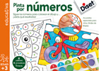 Pintar por n�meros. Sigue los n�meros para colorear el dibujo y ... �Veras que resultados!