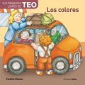 Tus primeros libros de Teo. Los colores