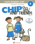 Chip and friends 5. De 7 a 8 aos.