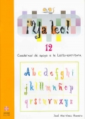 Ya leo!  12 Cuadernos de apoyo a la lecto-escritura Silabas trabadas: tr-dr-br