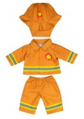 Conjunto oficio bombero (38cm)