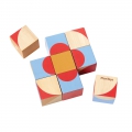 Cubos patrn geomtrico