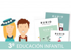 Pack especial Rubio el arte para de aprender. 3 Educacin Infantil
