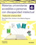 Materias universitarias accesibles a personas con discapacidad intelectual. Traducci�n a lectura f�cil