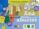 Ana visita a sus abuelos. Smbolos pictogrficos para la comunicacin.