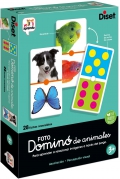 Foto Domin de animales. Para aprender a relacionar imgenes a travs del juego